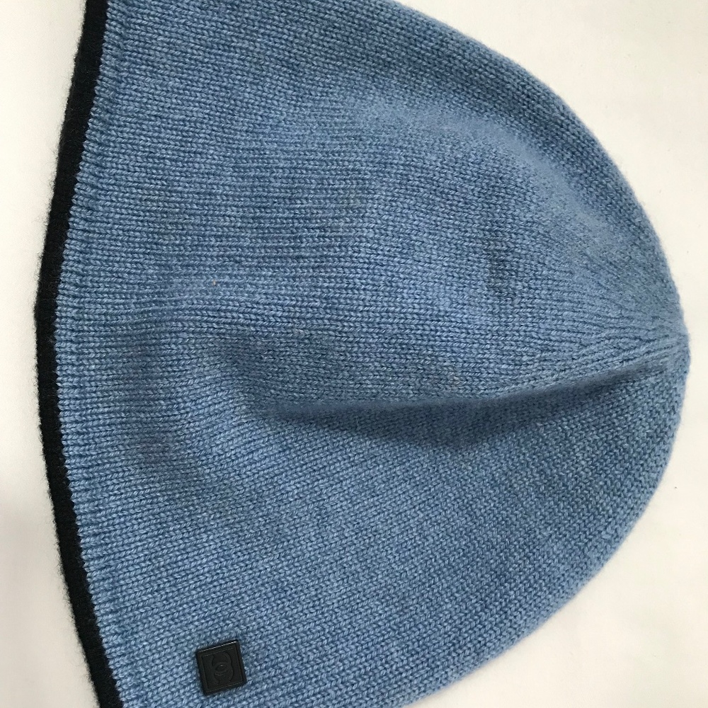Chanel cashmere beanie